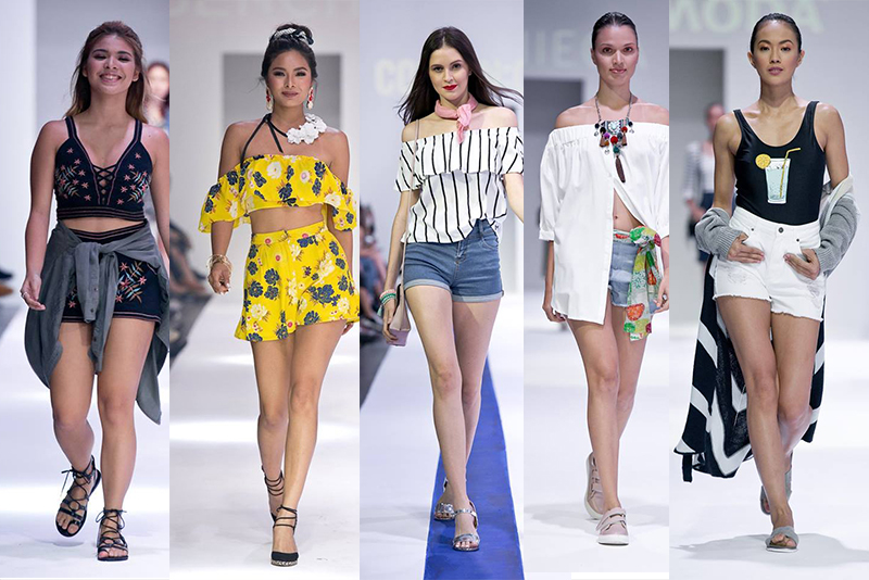 Top 5 summer fashion trends from Bench Fashion Week Fashion and